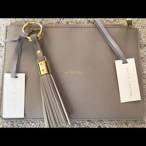 Wristlet and key tag accessory